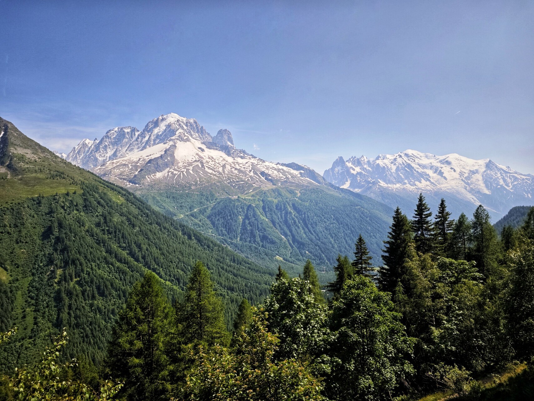 Grand Balcon Sud: TMB Stage 10, short in distance, long in the memory