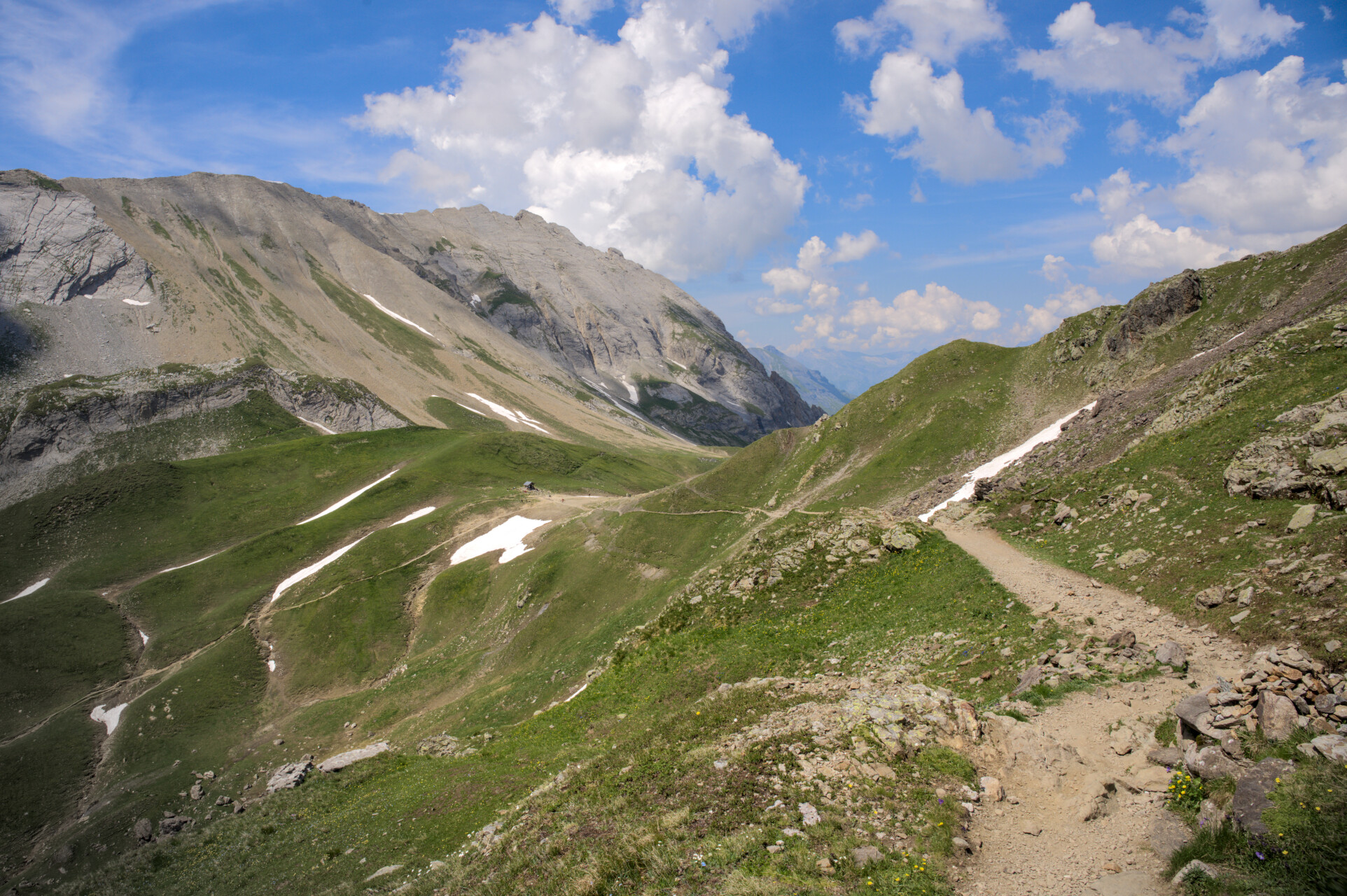 TMB Stage 2: Col du Bonhomme from Les Contamines-Montjoie