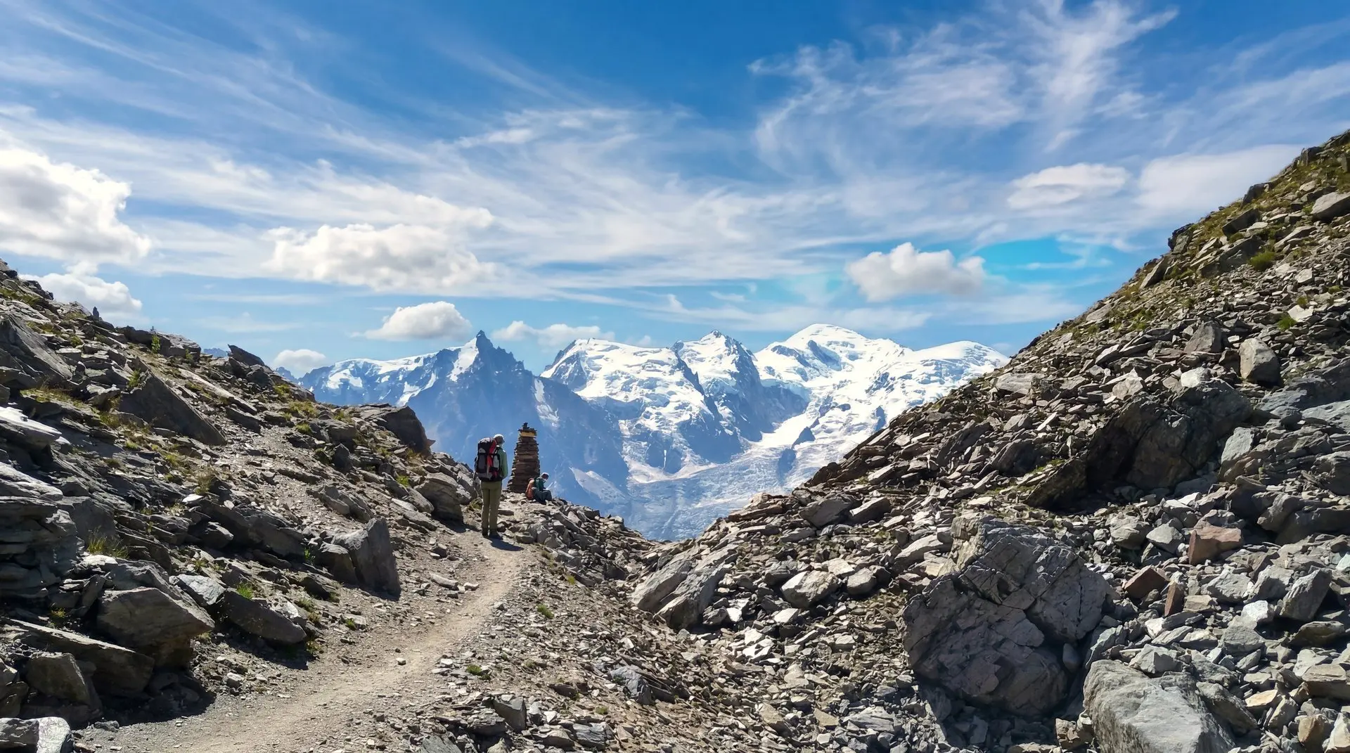 Walking Le Brévent from La Flégère: TMB Stage 11 to Les Houches