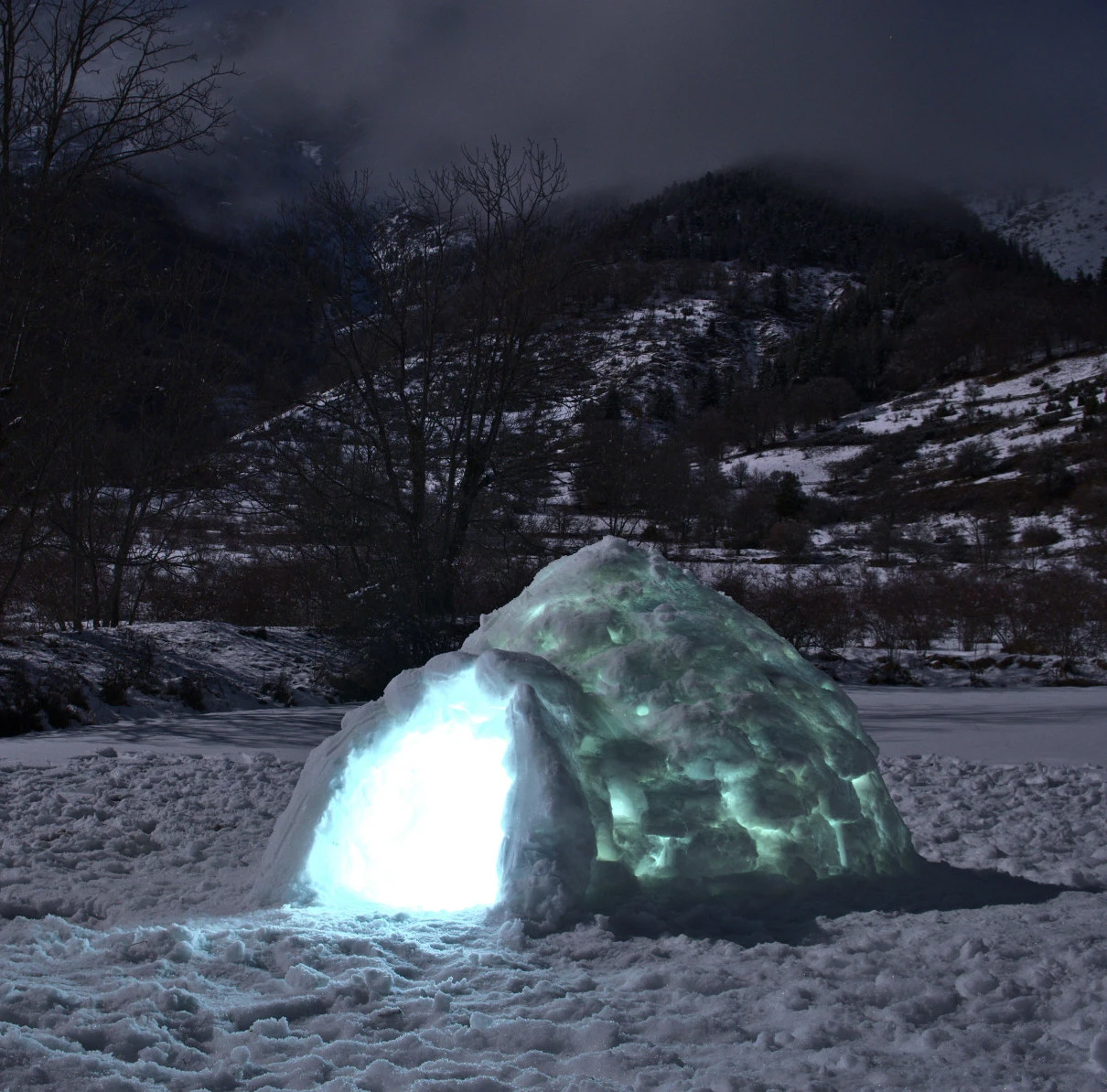 Igloo Southern Alps