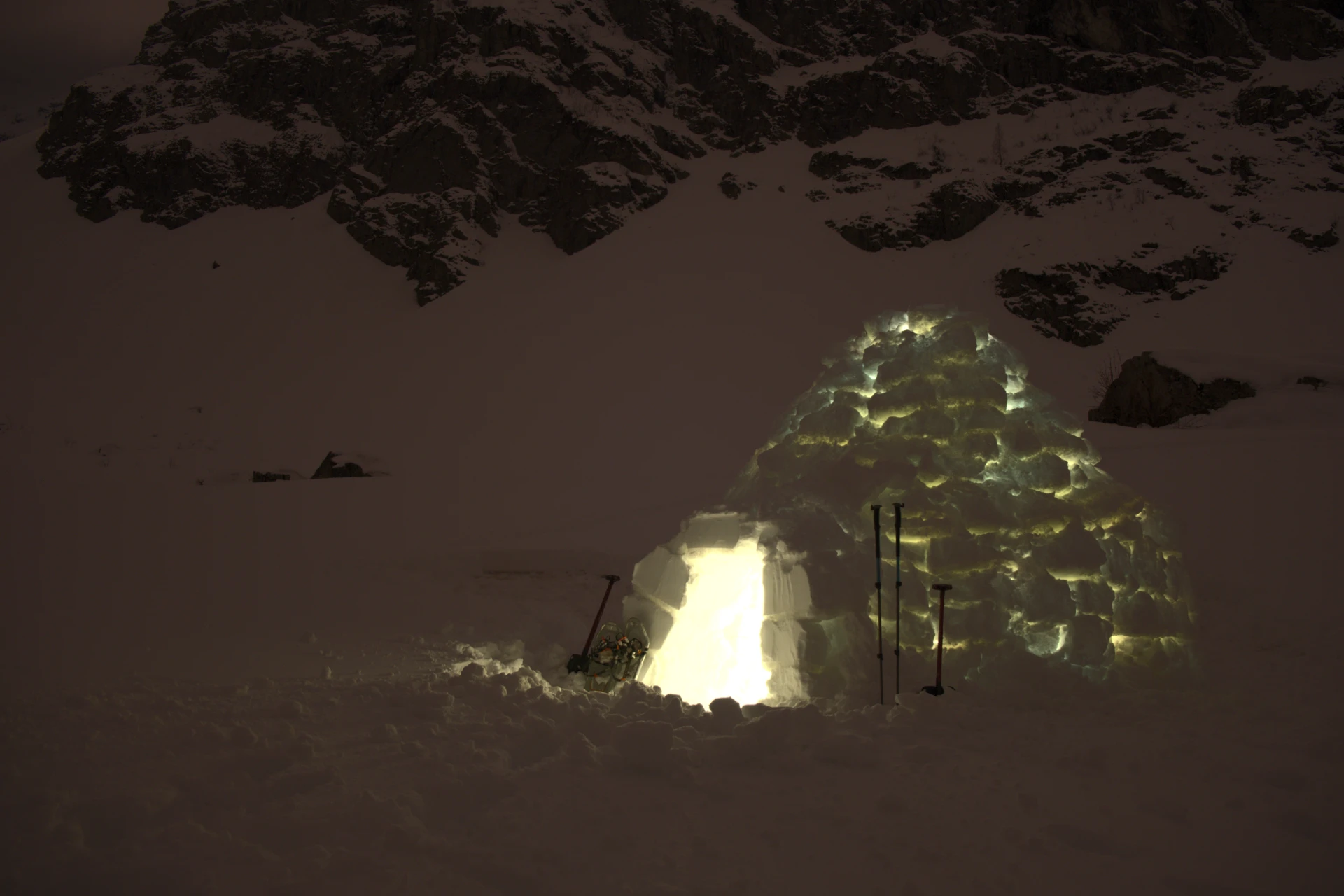 Igloo Devoluy