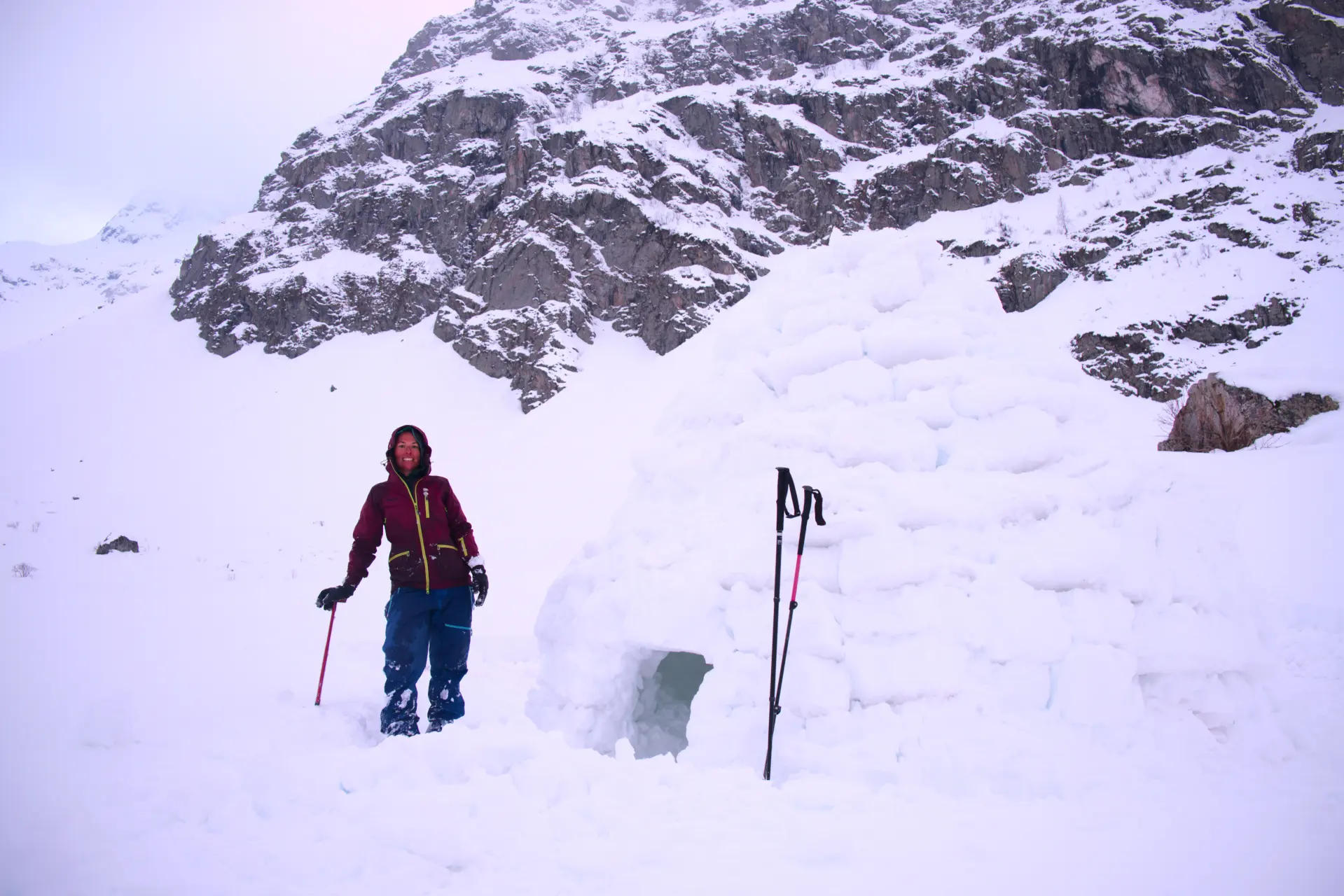 Building an igloo