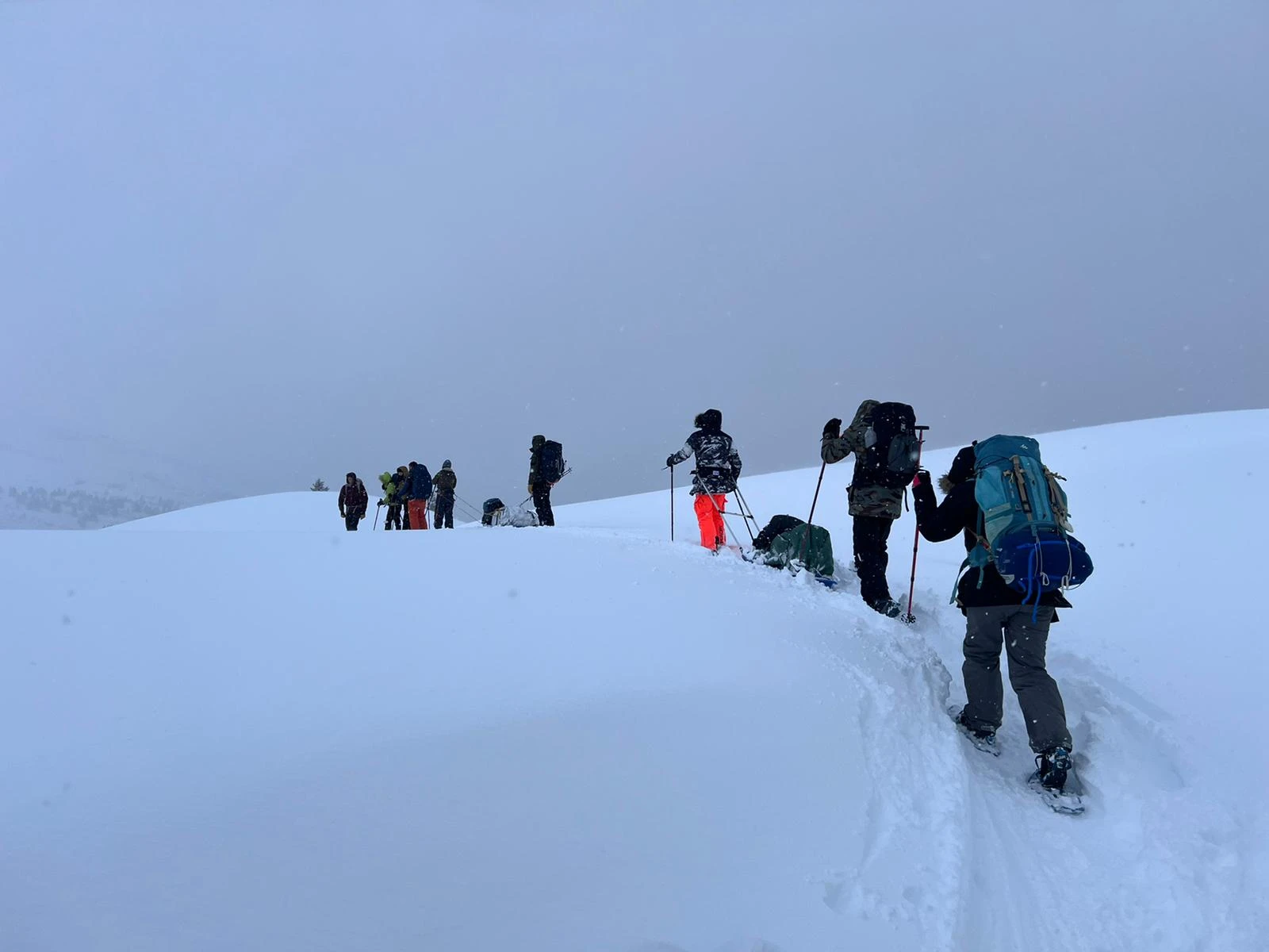 Igloo pulka adventure