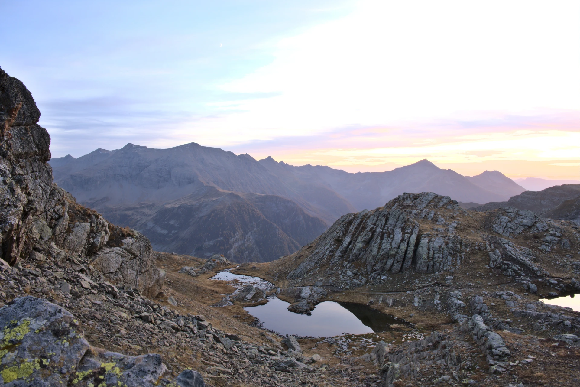 Lac des Pisses above Prapic