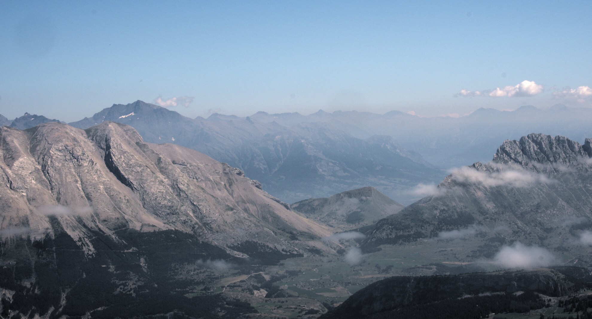 French Dolomites Traverse - Dévoluy Trek 5 Days 2026